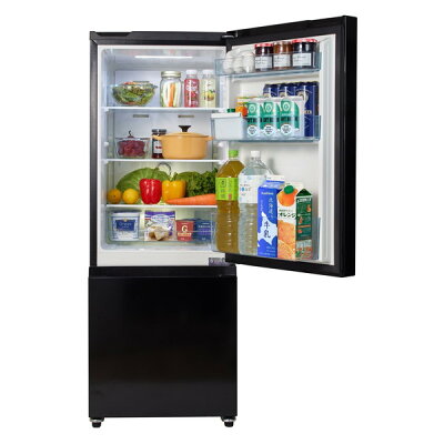【楽天市場】ハイセンスジャパン Hisense 冷凍冷蔵庫 162L ブラック HR-D15FB | 価格比較 - 商品価格ナビ